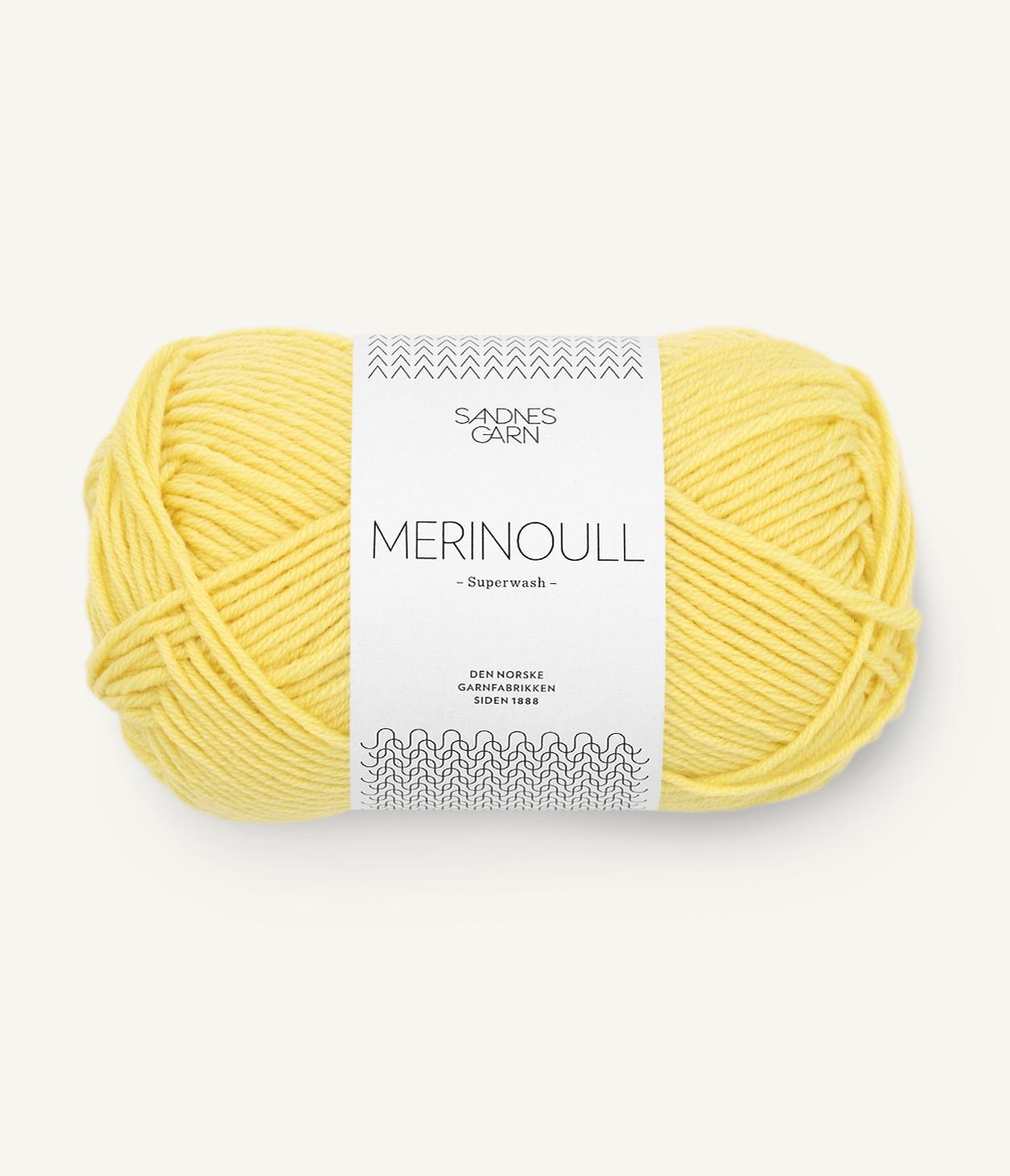 Merinoull - Sandnes Garn - Superwash Merino Wool