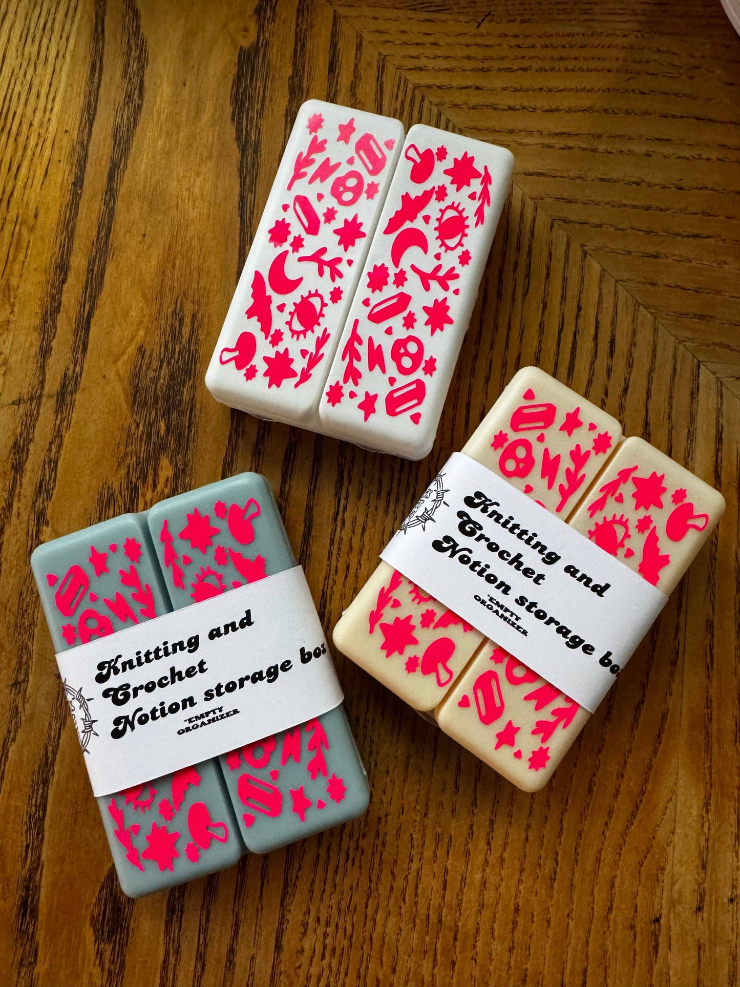Notions organizer - Printed