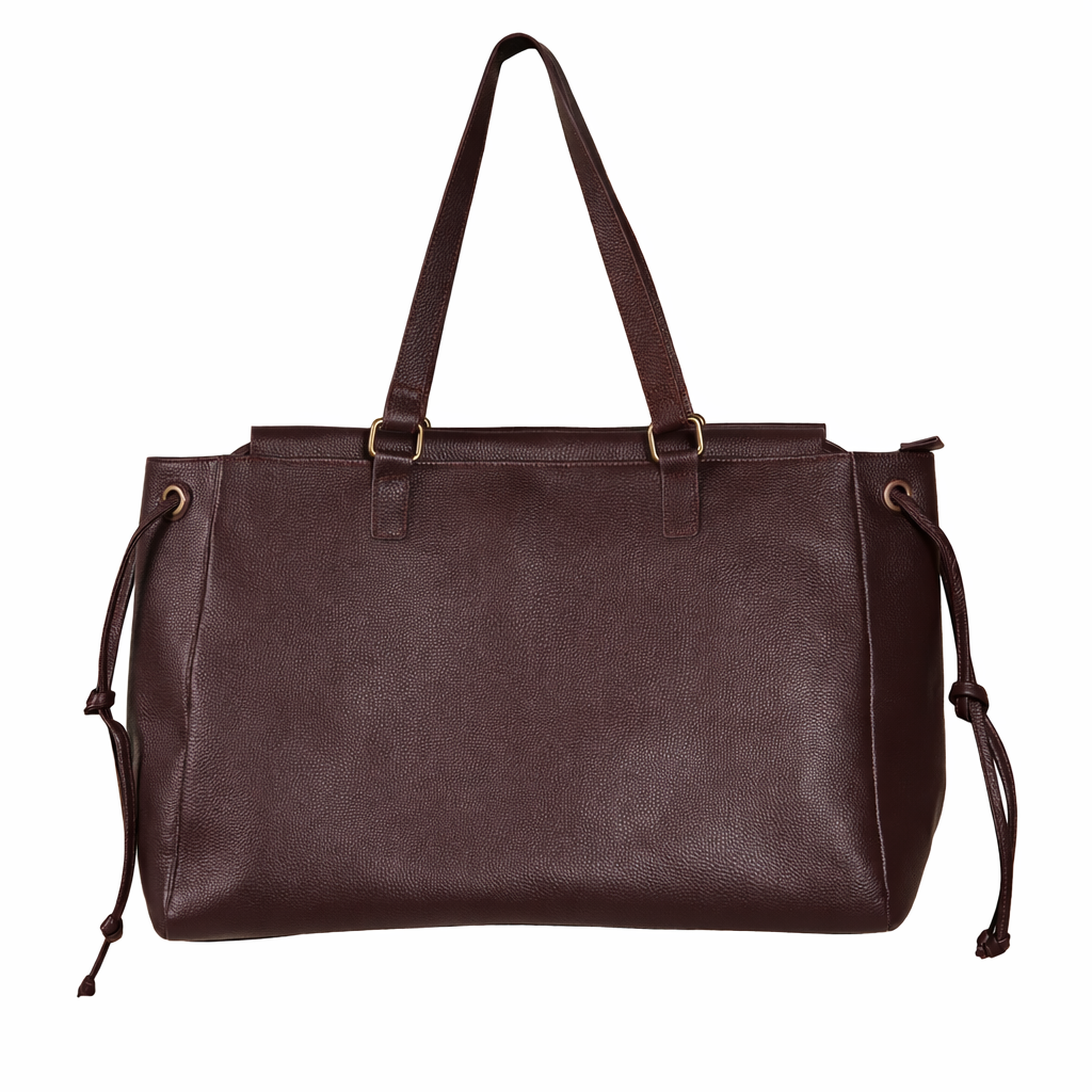 Leather Project Tote - Aunt Shelle