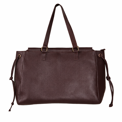 Leather Project Tote - Aunt Shelle