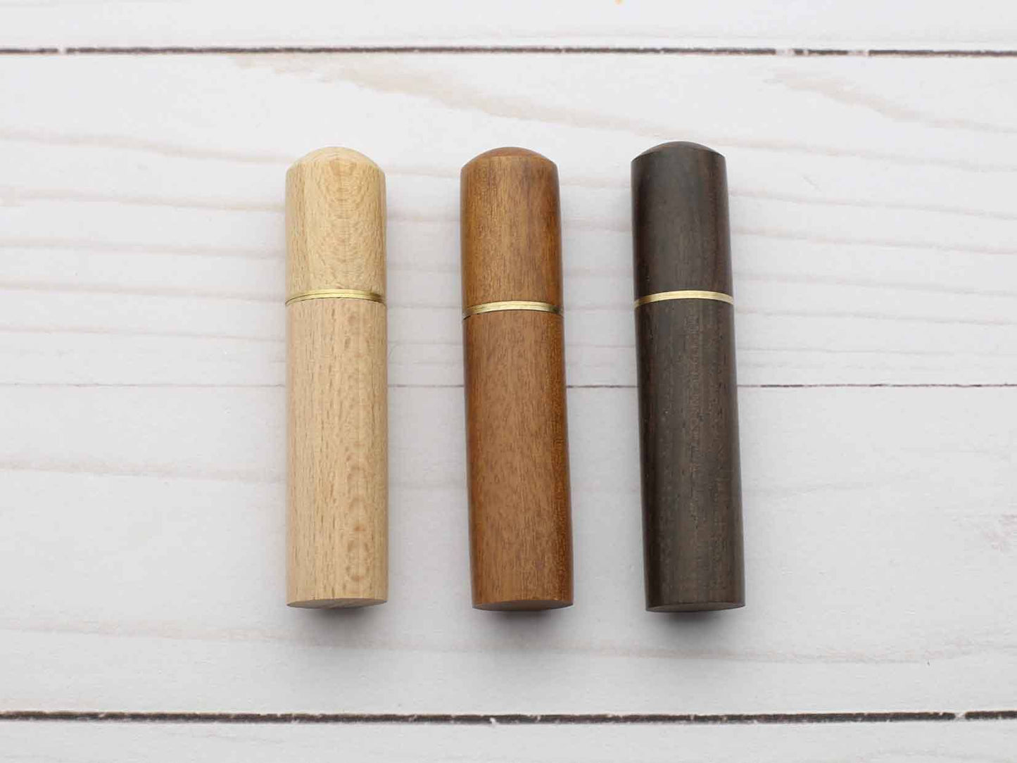 Fox & Pine Wooden Darning Needle Storage Case