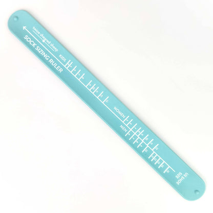 Sock Ruler - Sock Sizing Bracelet Ruler