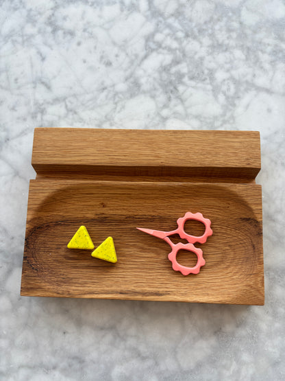 Dandelion Wood Tablet/Phone Stand - Magnetized