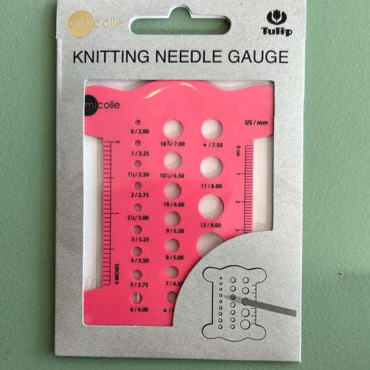 Knitting Needle Gauge