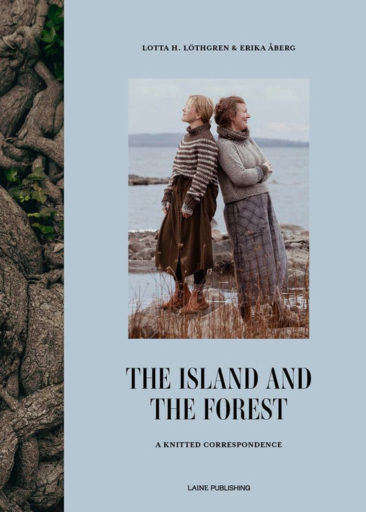 The Island and the Forest: A Knitted Correspondence - Laine