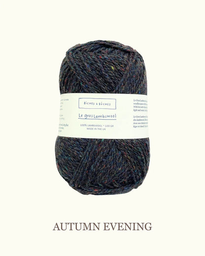 Le Gros Lambswool - Biches & Bûches