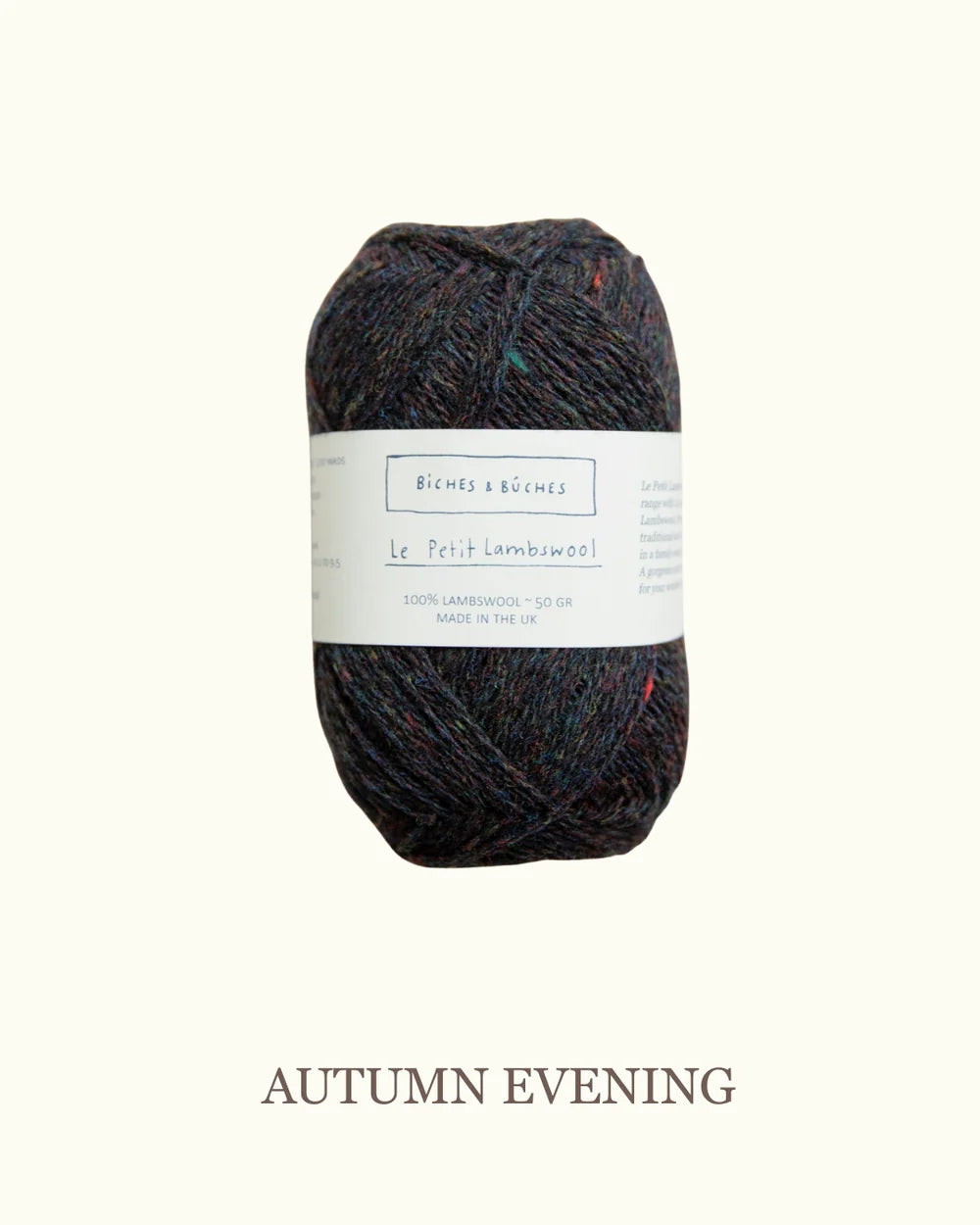 Le Petit Lambswool - Biches & Bûches