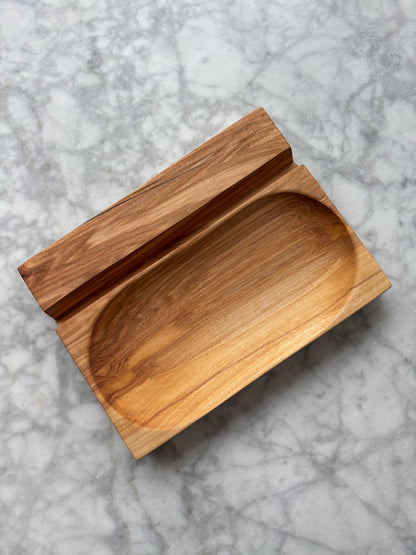 Dandelion Wood Tablet/Phone Stand - Magnetized