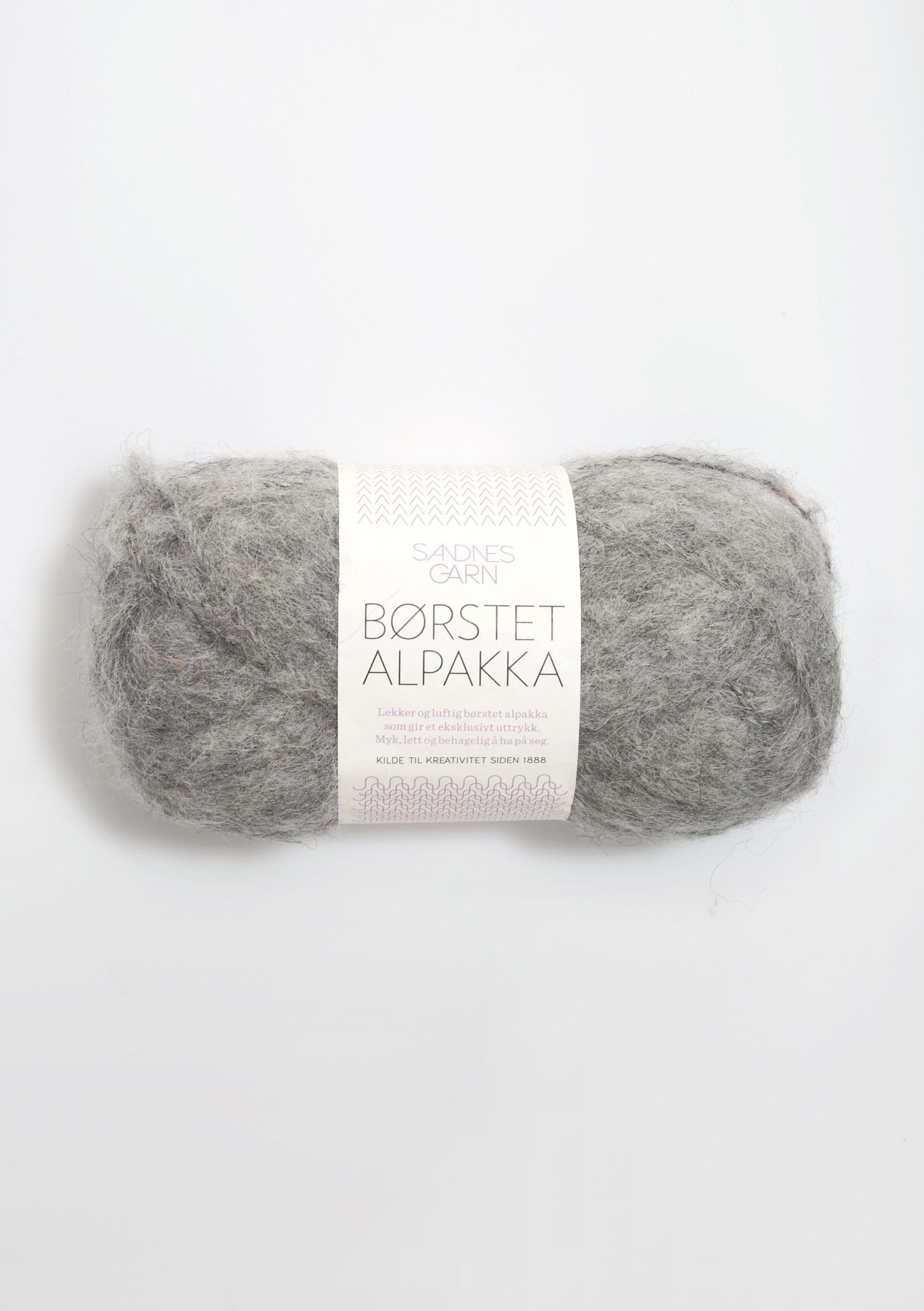 Børstet Alpakka - Sandnes Garn