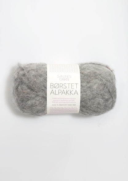Børstet Alpakka - Sandnes Garn