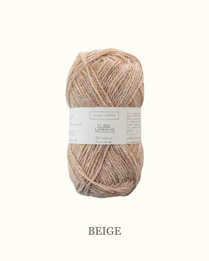Le Gros Lambswool - Biches & Bûches