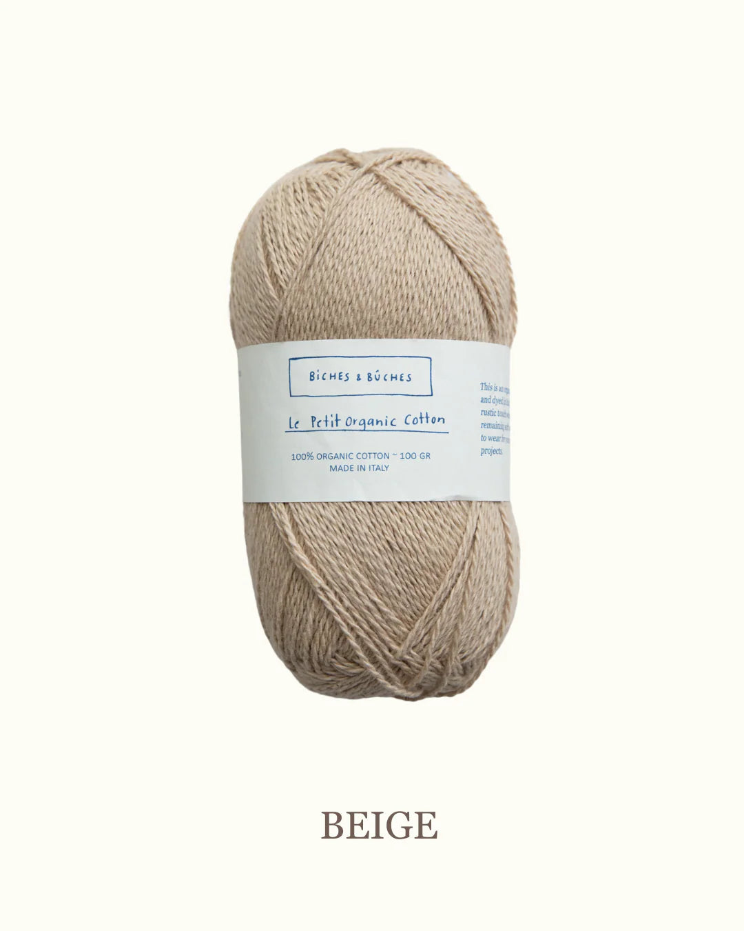 Le Petit Organic Cotton - Biches & Bûches