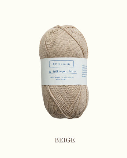 Le Petit Organic Cotton - Biches & Bûches