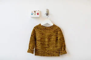 Knit a Little: 24 Seamless Patterns for Children’s Sweaters and Hats - by Marie Greene