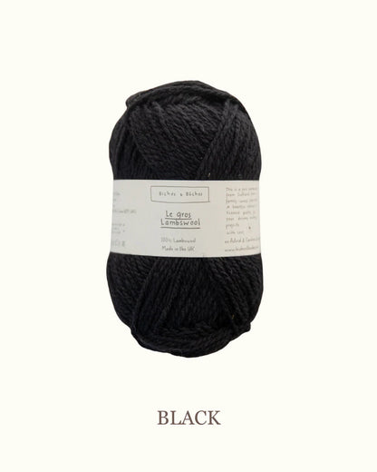 Le Gros Lambswool - Biches & Bûches
