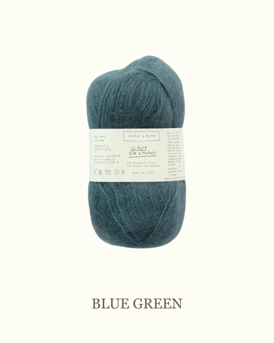 Le Petit Silk & Mohair - Biches & Bûches