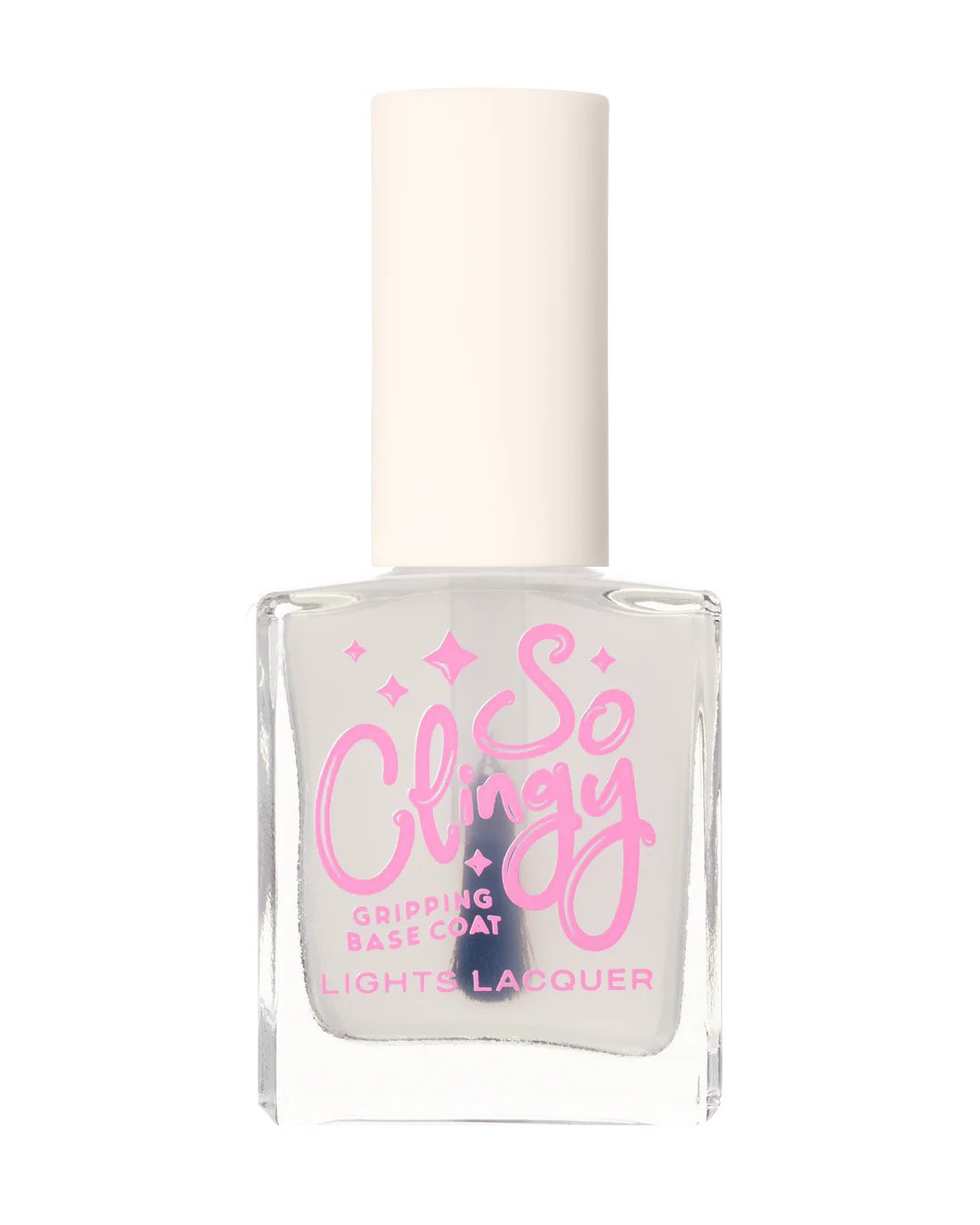 So Clingy Gripping Base Coat - Lights Lacquer