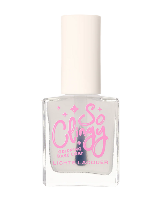 So Clingy Gripping Base Coat - Lights Lacquer