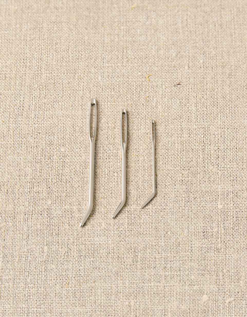 Bent-tip Tapestry Needles - Cocoknits