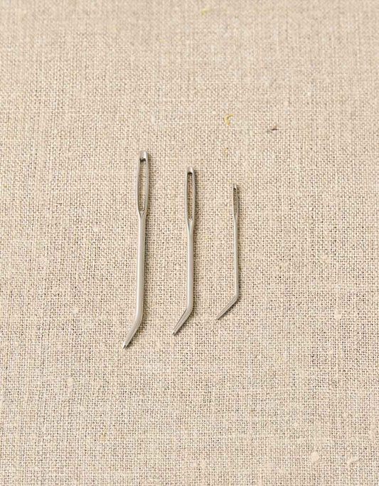 Bent-tip Tapestry Needles - Cocoknits