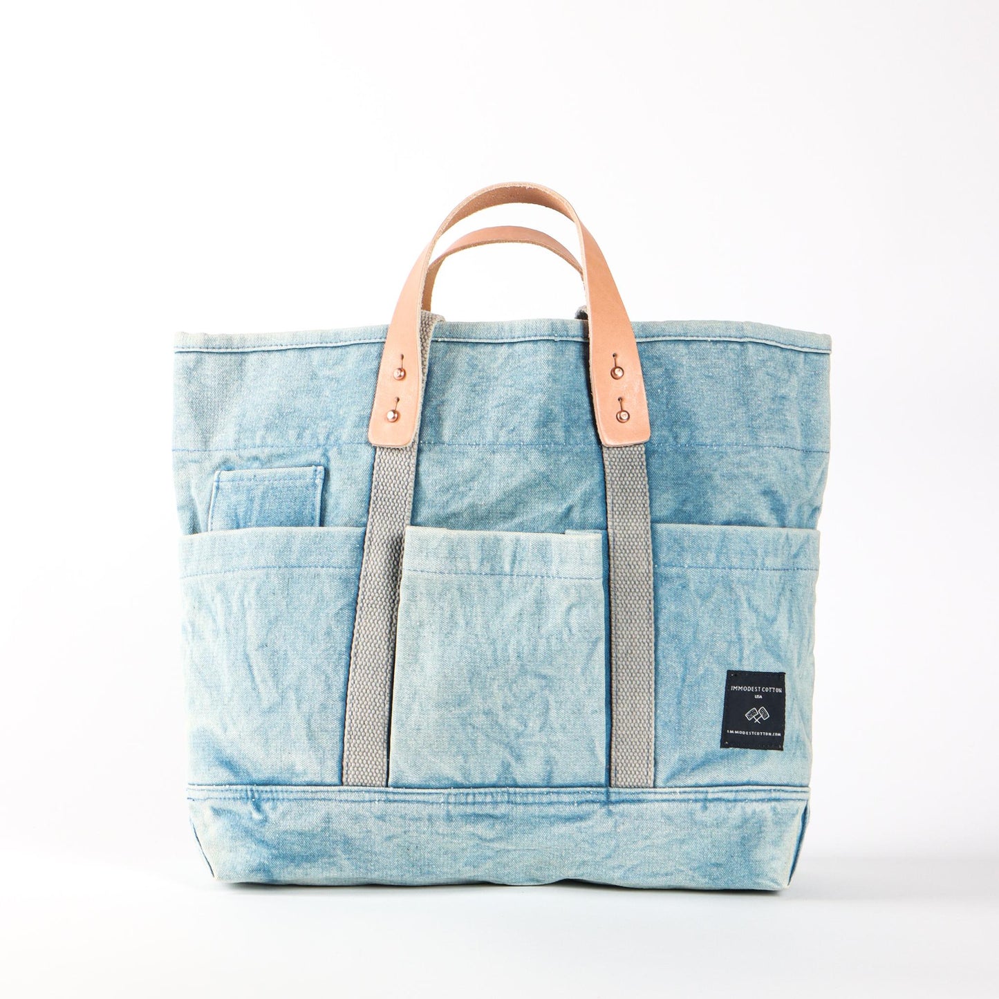 Construction Tote - Immodest Cotton