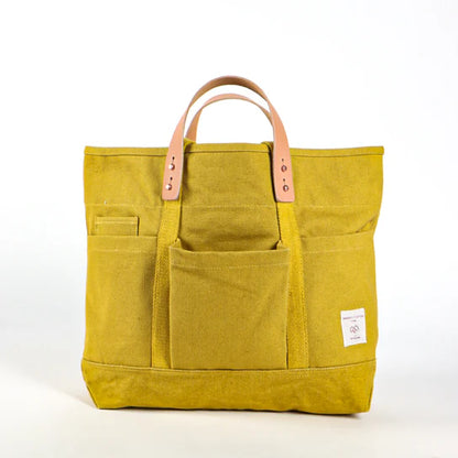 Construction Tote - Immodest Cotton