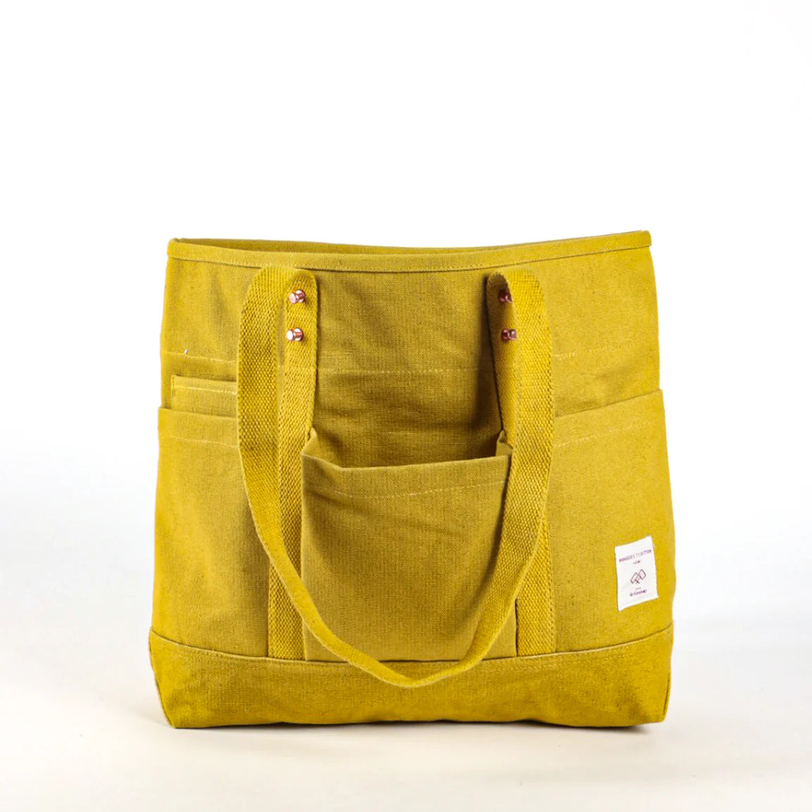 Construction Tote - Immodest Cotton