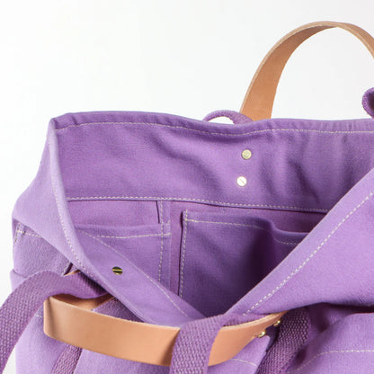 Construction Tote - Immodest Cotton