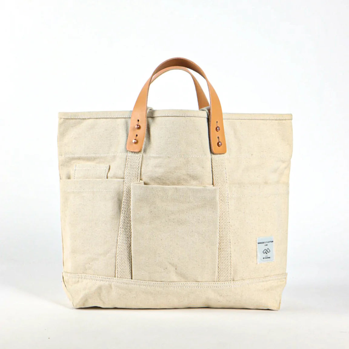 Construction Tote - Immodest Cotton