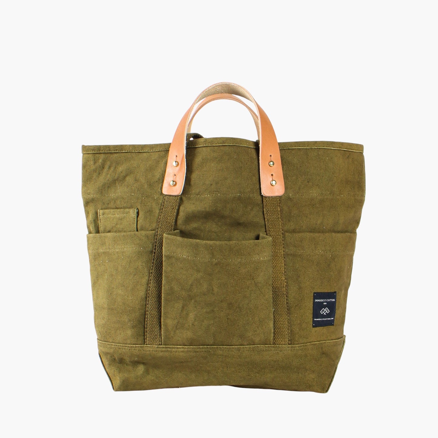 Construction Tote - Immodest Cotton