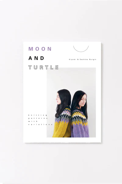 Moon & Turtle by Kiyomi & Sachiko Burgin - Pom Pom