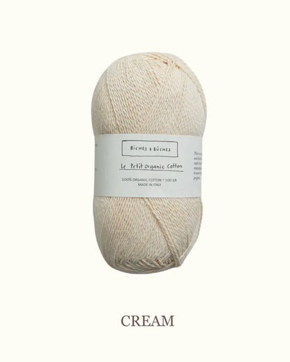 Le Petit Organic Cotton - Biches & Bûches