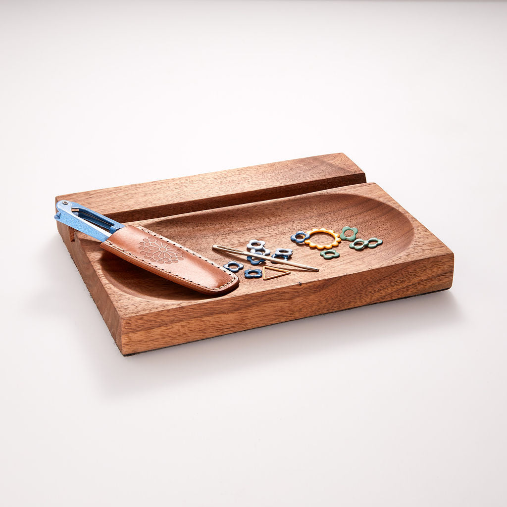 Dandelion Wood Tablet/Phone Stand - Magnetized