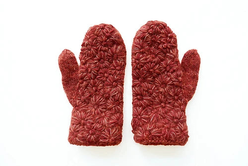 Holiday Knitting Series - Late Bloomer Mittens