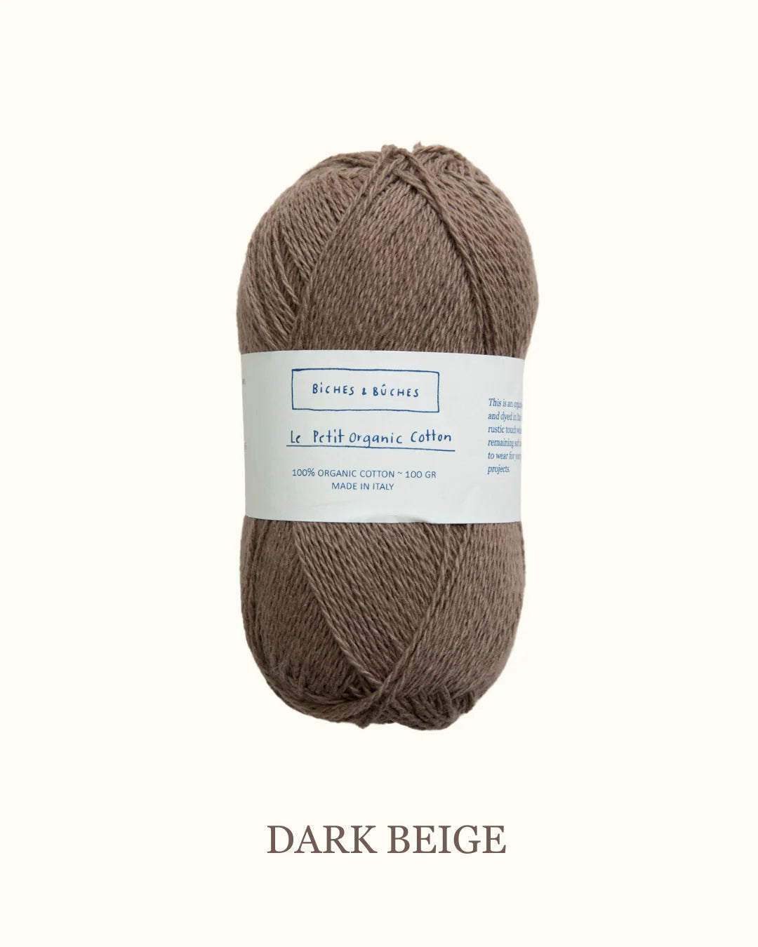 Le Petit Organic Cotton - Biches & Bûches
