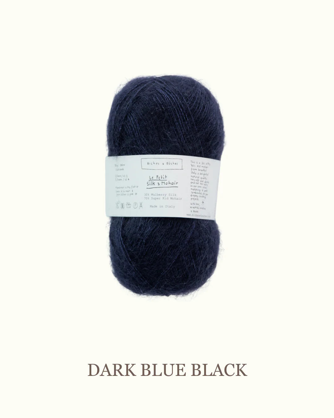 Le Petit Silk & Mohair - Biches & Bûches