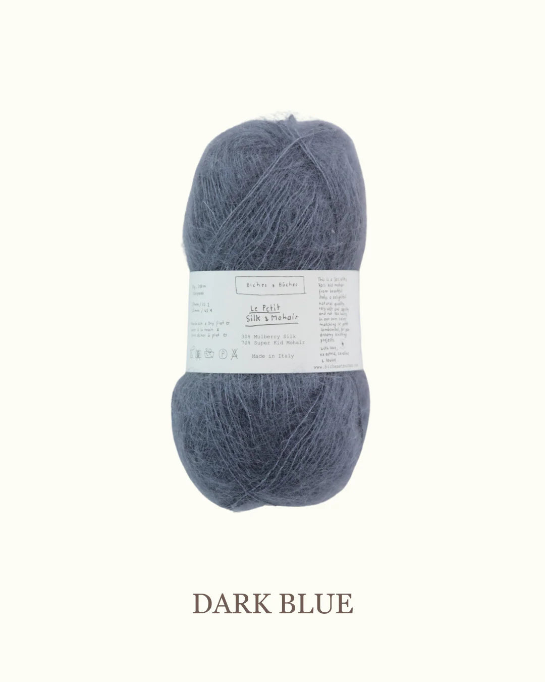Le Petit Silk & Mohair - Biches & Bûches