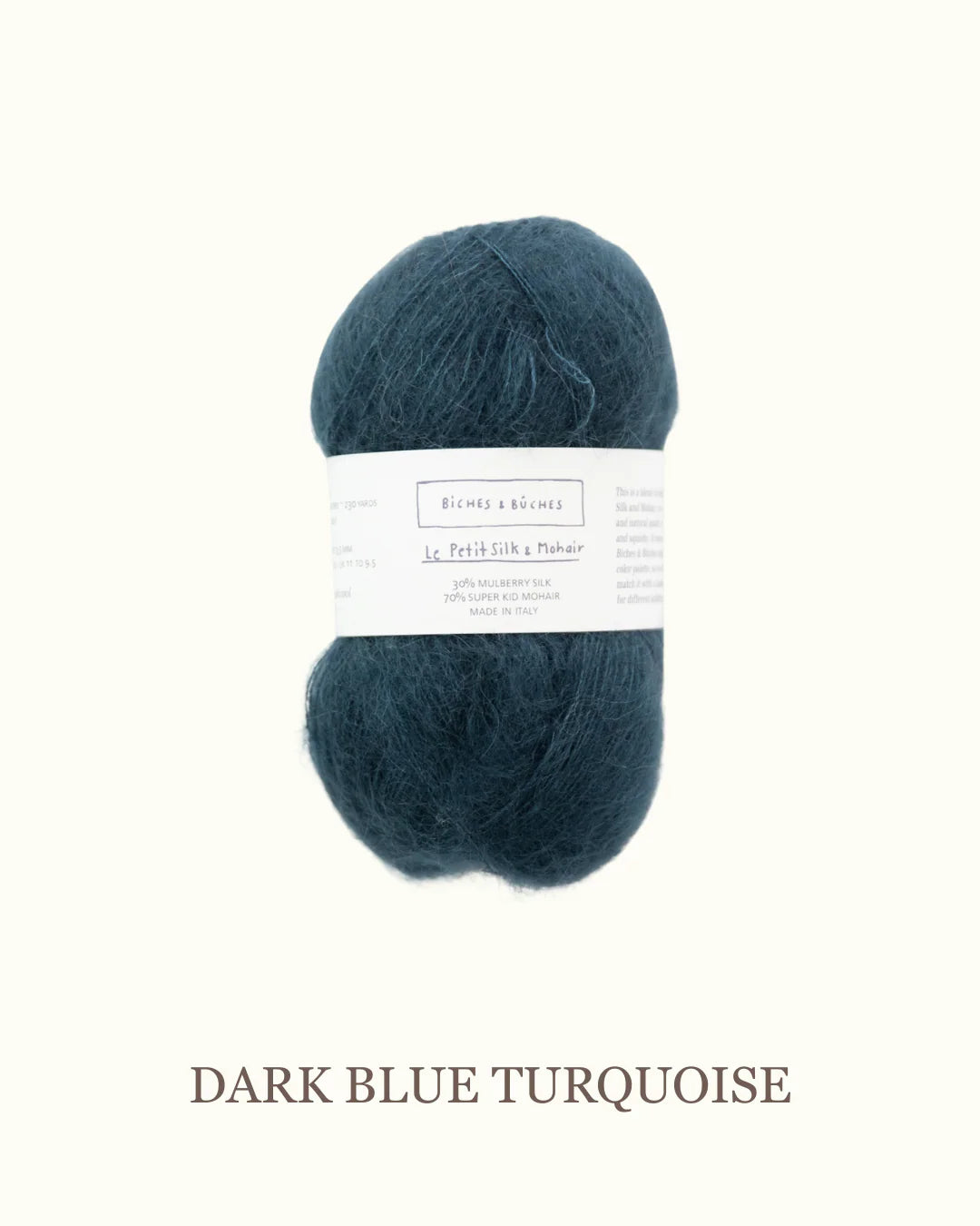 Le Petit Silk & Mohair - Biches & Bûches