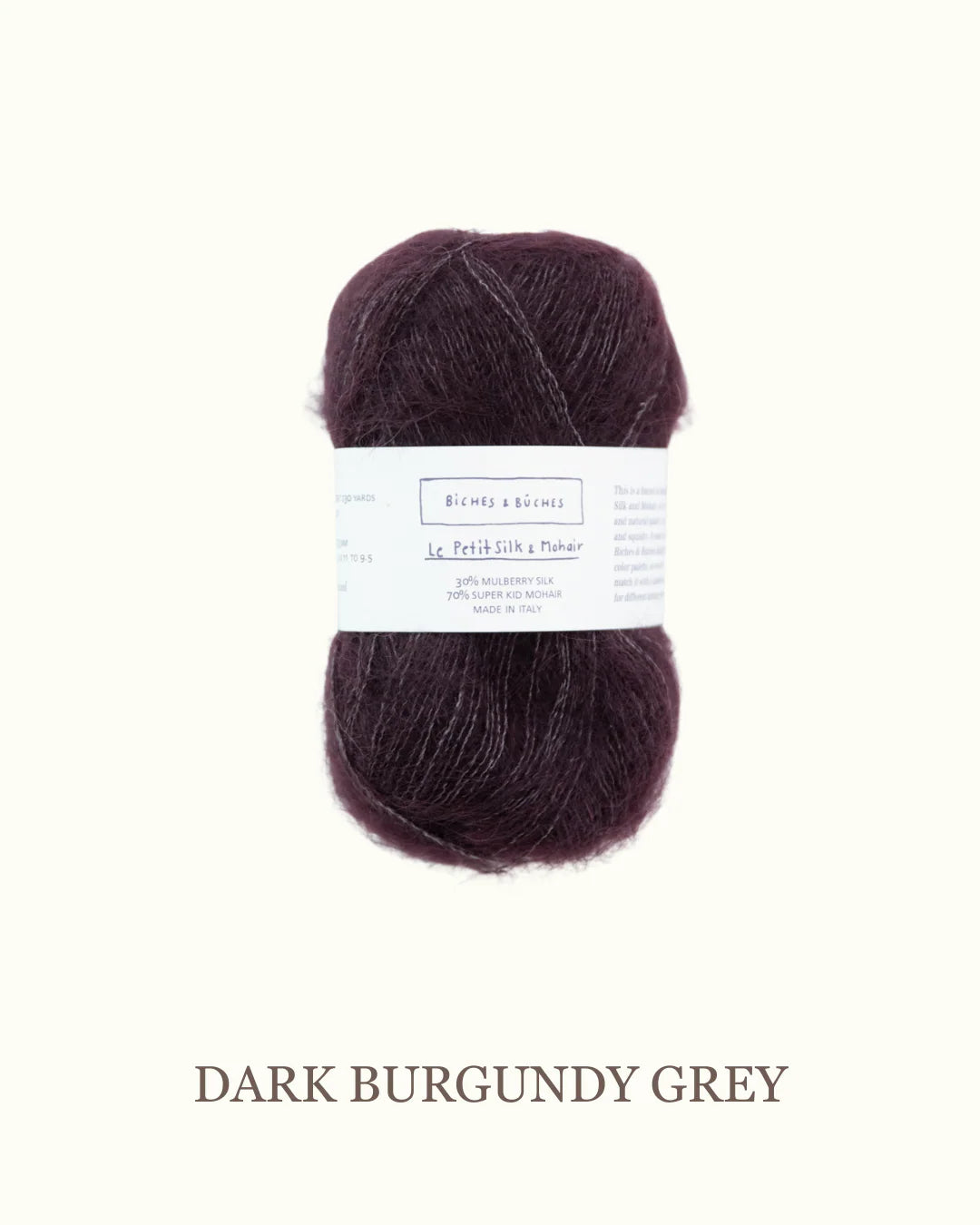 Le Petit Silk & Mohair - Biches & Bûches