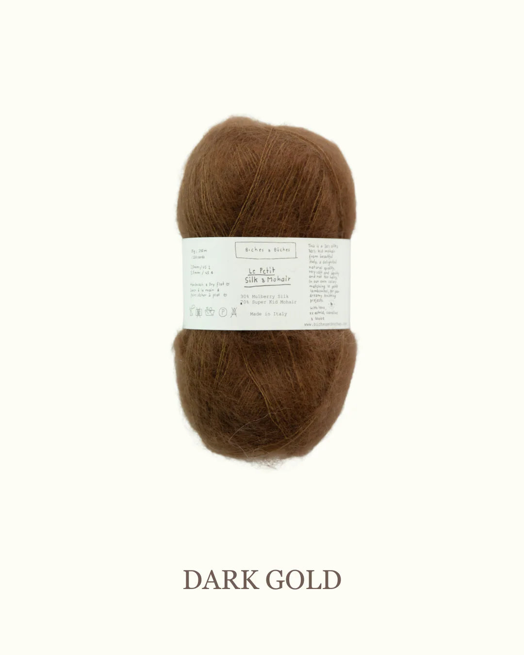 Le Petit Silk & Mohair - Biches & Bûches