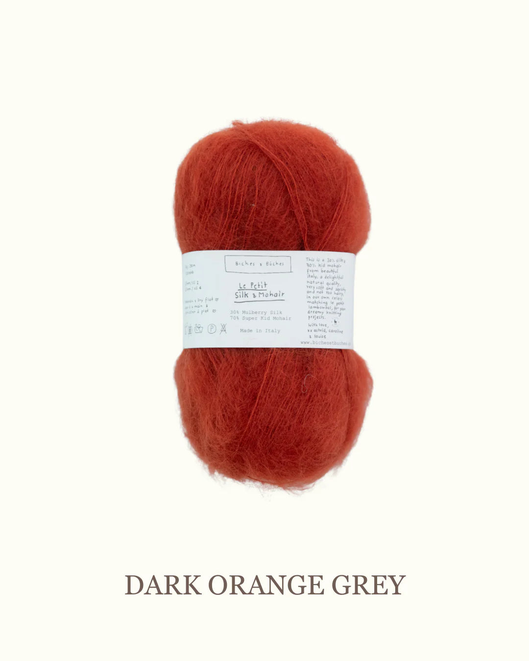 Le Petit Silk & Mohair - Biches & Bûches