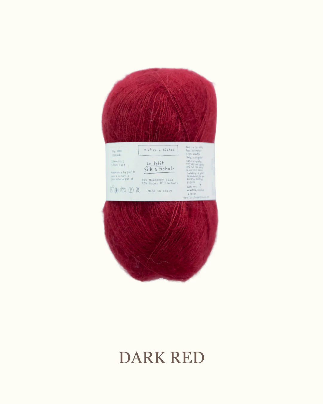 Le Petit Silk & Mohair - Biches & Bûches
