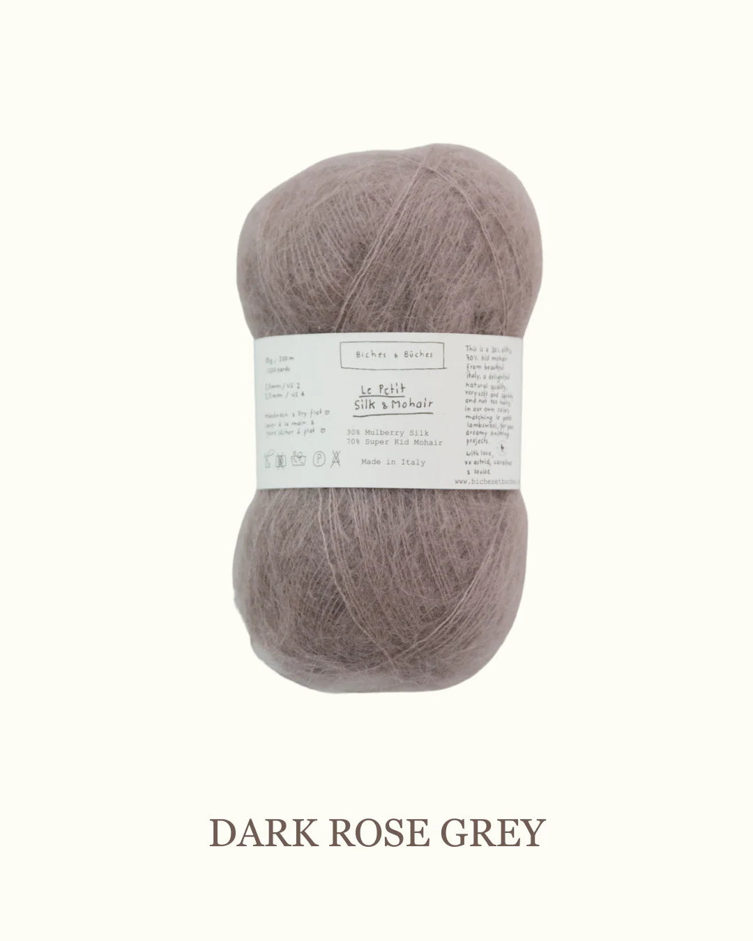 Le Petit Silk & Mohair - Biches & Bûches