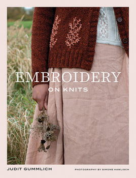 Embroidery on Knits - Softcover -  Laine