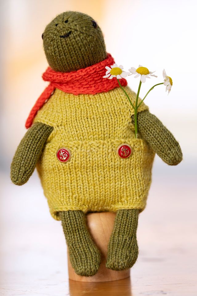 Chez Myrtil: More Seamless Friends to Knit and Love - Laine