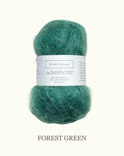 Le Petit Silk & Mohair - Biches & Bûches