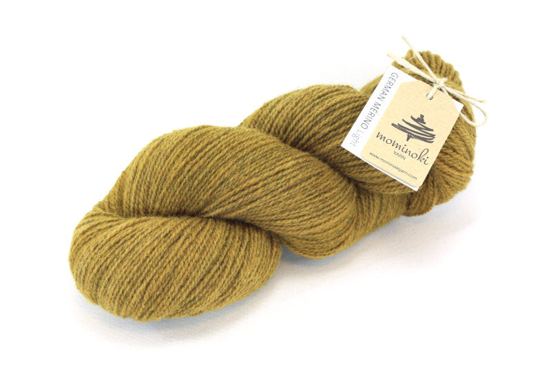 German Merino - Mominoki Yarns – Dandelion Fiber Company