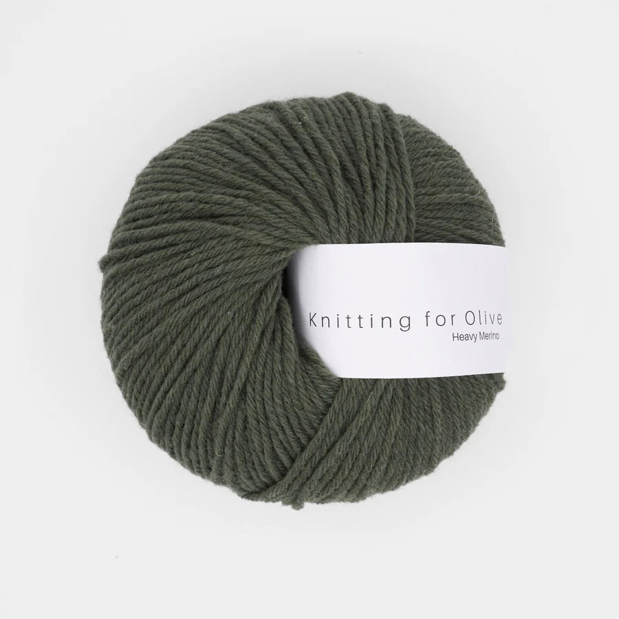 Heavy Merino - Knitting for Olive