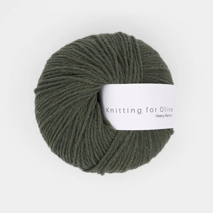 Heavy Merino - Knitting for Olive