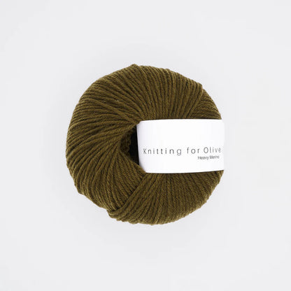 Heavy Merino - Knitting for Olive